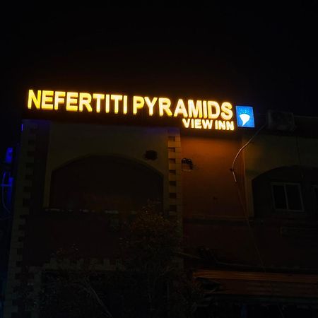 Hotel Nefertiti Pyramids View Káhira Exteriér fotografie