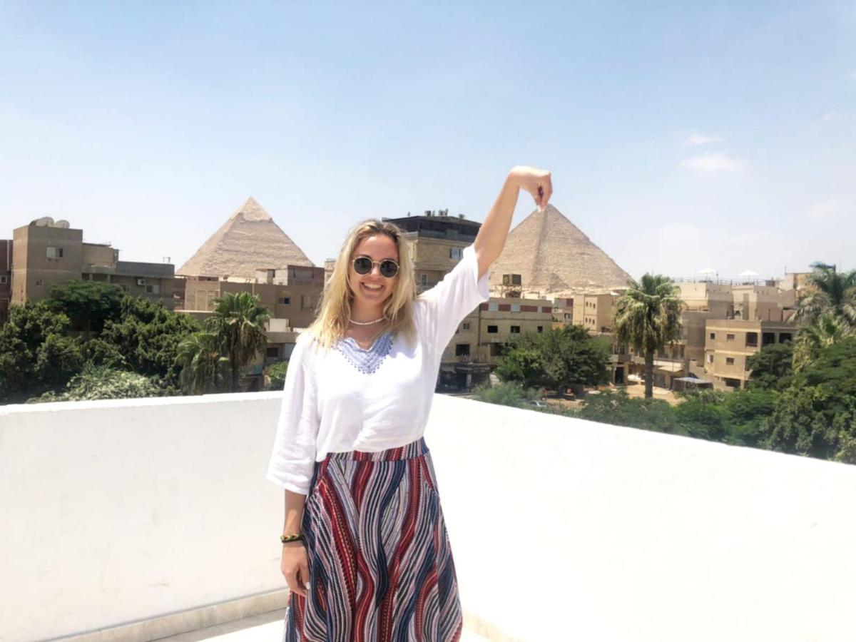Hotel Nefertiti Pyramids View Káhira Exteriér fotografie