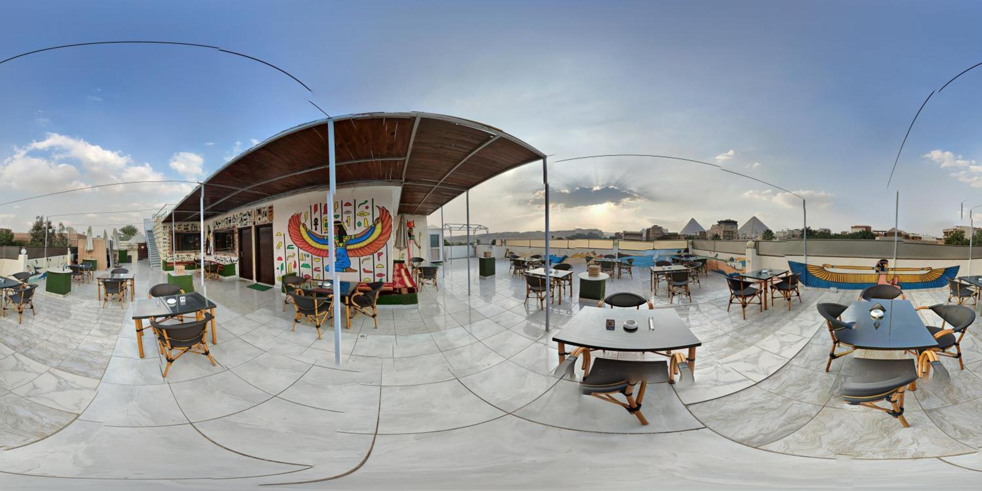 Hotel Nefertiti Pyramids View Káhira Exteriér fotografie