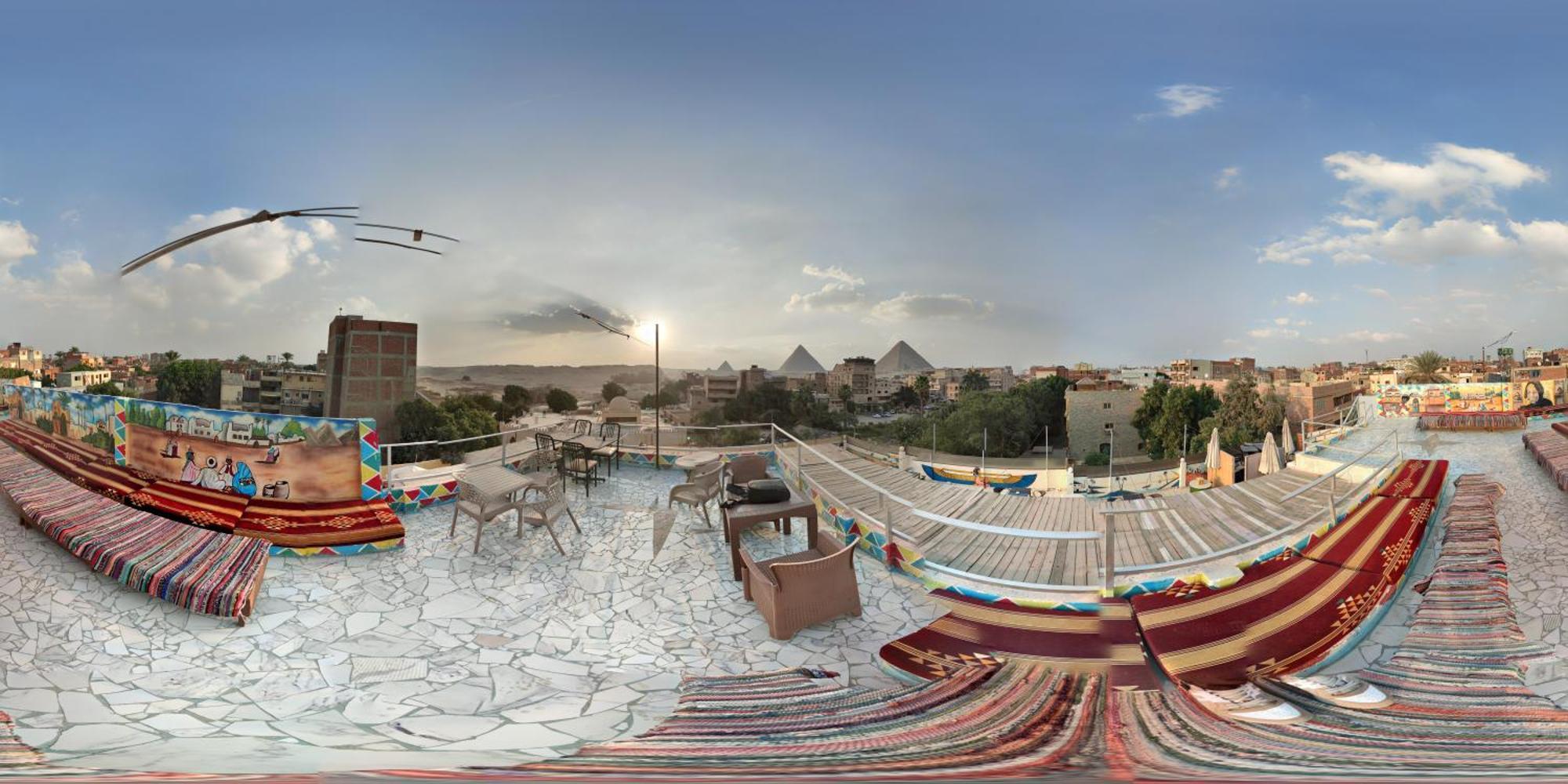 Hotel Nefertiti Pyramids View Káhira Exteriér fotografie