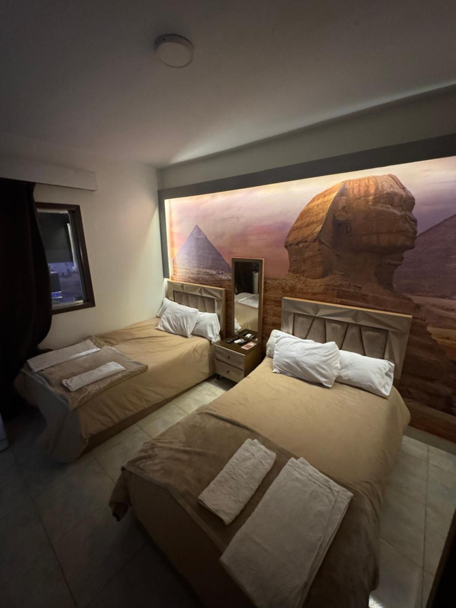 Hotel Nefertiti Pyramids View Káhira Exteriér fotografie