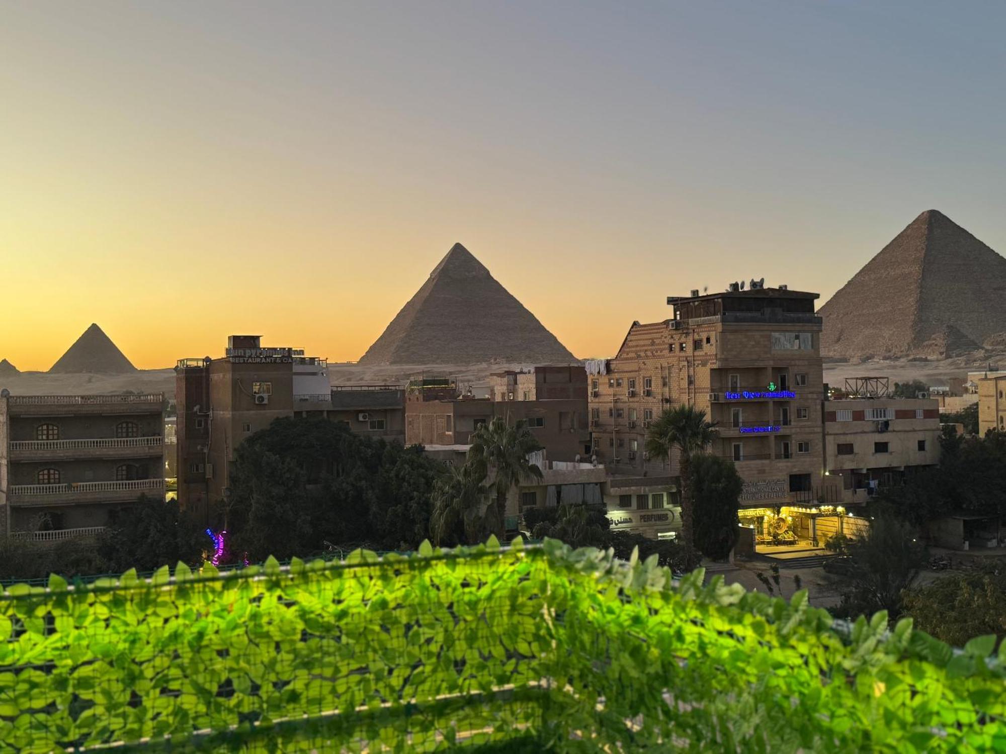 Hotel Nefertiti Pyramids View Káhira Exteriér fotografie