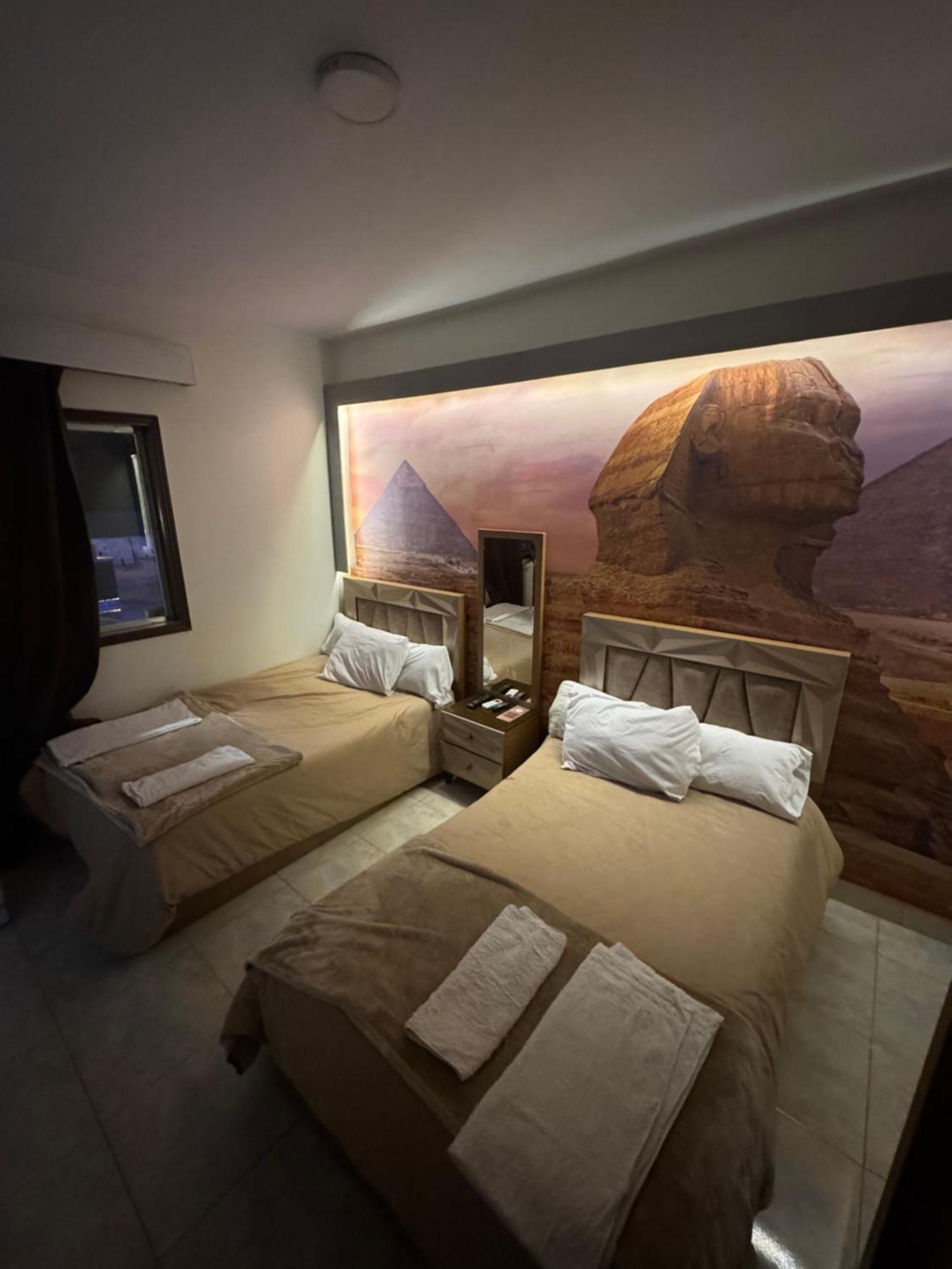 Hotel Nefertiti Pyramids View Káhira Exteriér fotografie