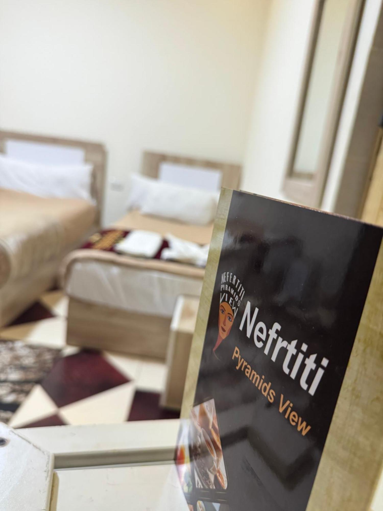 Hotel Nefertiti Pyramids View Káhira Exteriér fotografie