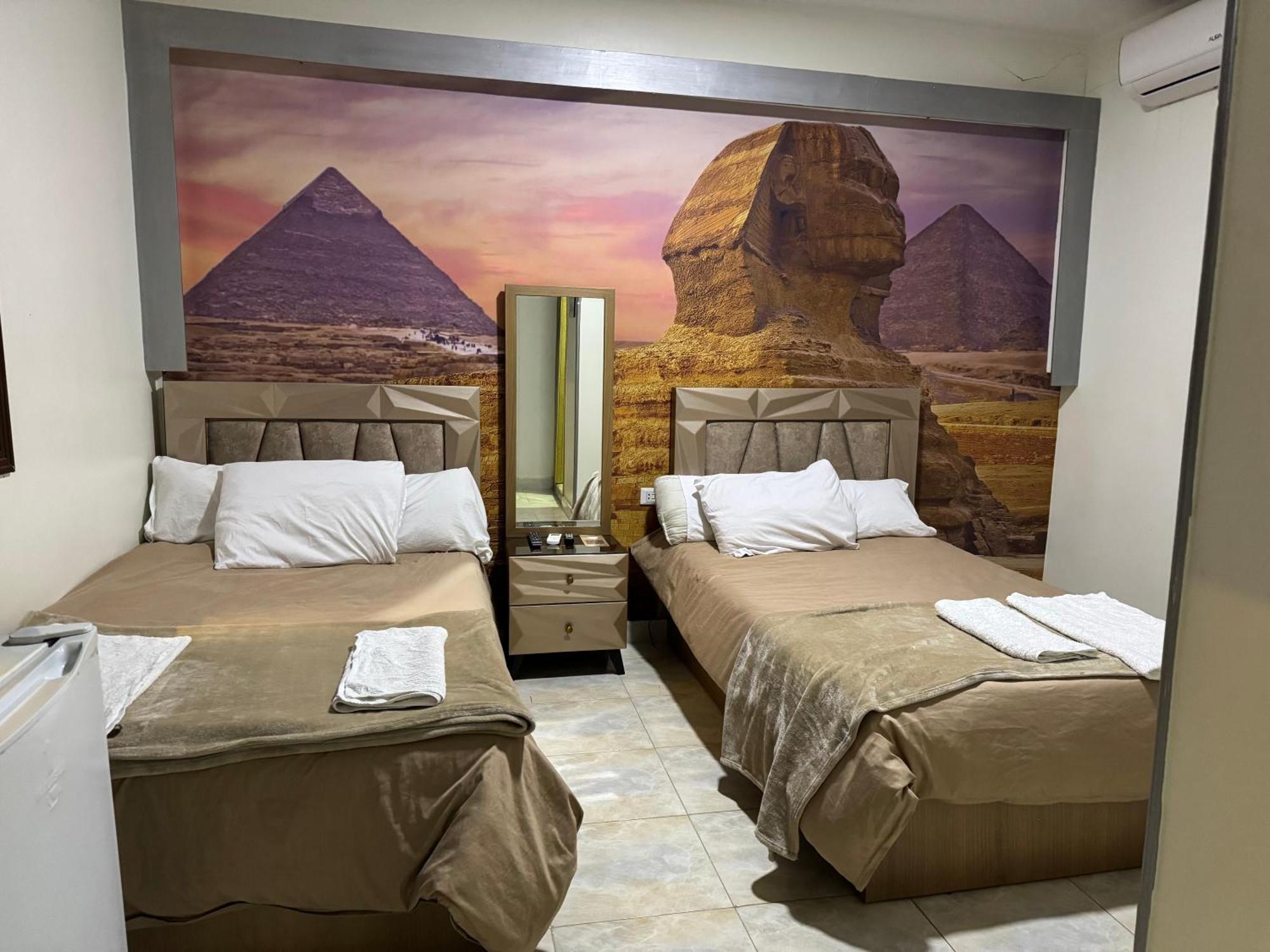 Hotel Nefertiti Pyramids View Káhira Exteriér fotografie