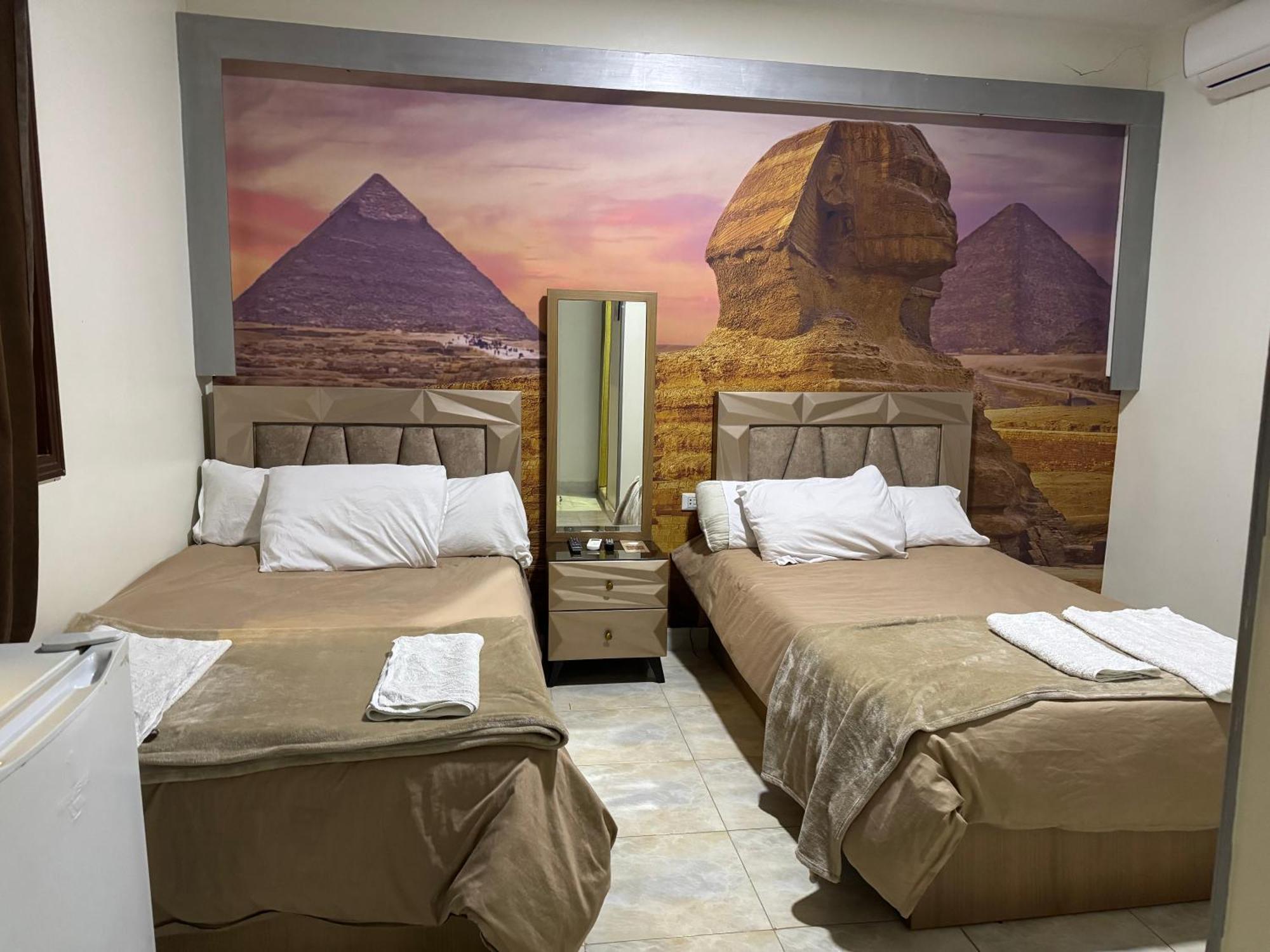 Hotel Nefertiti Pyramids View Káhira Exteriér fotografie