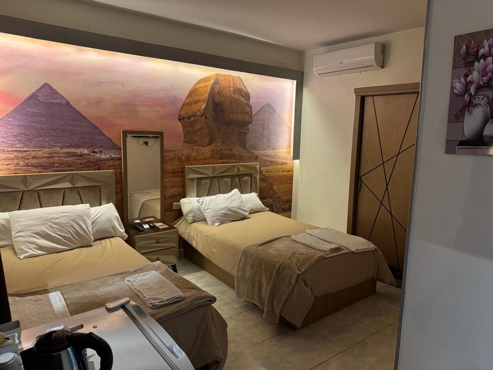 Hotel Nefertiti Pyramids View Káhira Exteriér fotografie