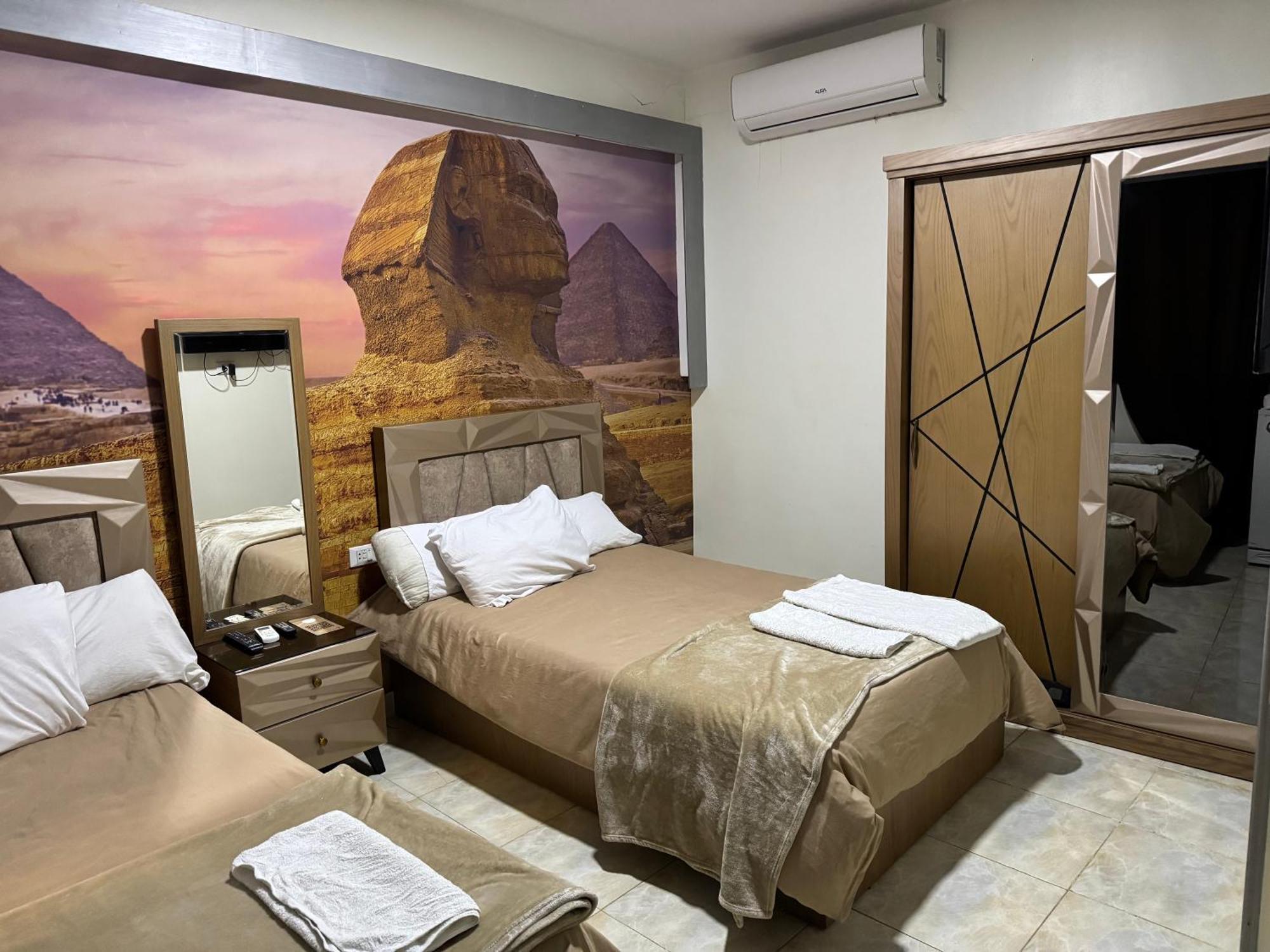 Hotel Nefertiti Pyramids View Káhira Exteriér fotografie
