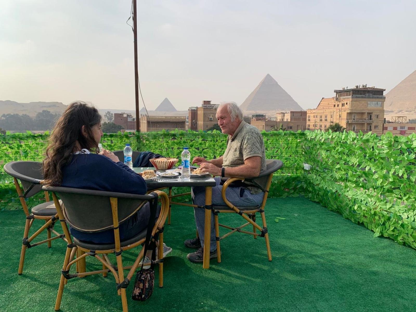 Hotel Nefertiti Pyramids View Káhira Exteriér fotografie